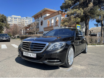 Mercedes S-class W222